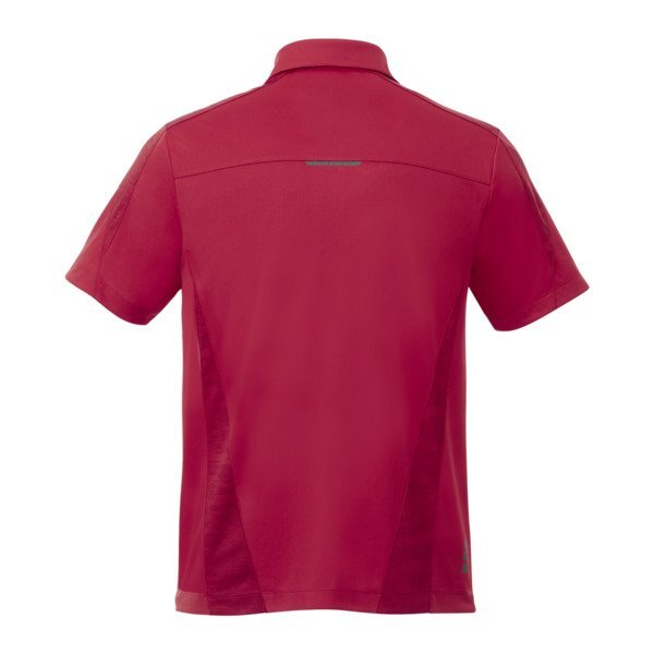 Piedmont Polyester Moisture-Wicking Short Sleeve Men's Polo