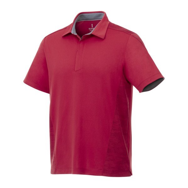 Piedmont Polyester Moisture-Wicking Short Sleeve Men's Polo