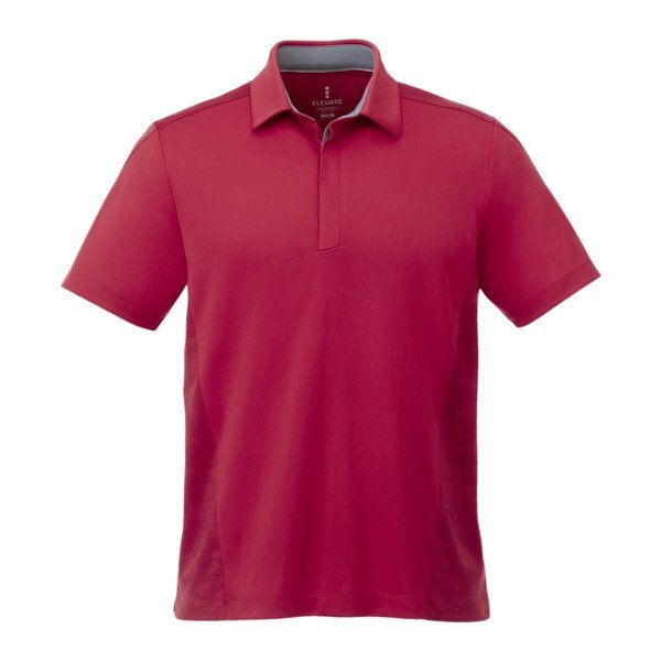 Piedmont Polyester Moisture-Wicking Short Sleeve Men's Polo