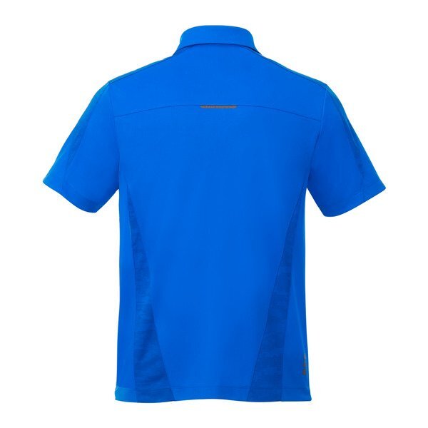 Piedmont Polyester Moisture-Wicking Short Sleeve Men's Polo