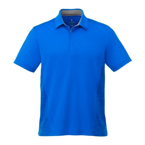 Piedmont Polyester Moisture-Wicking Short Sleeve Men's Polo