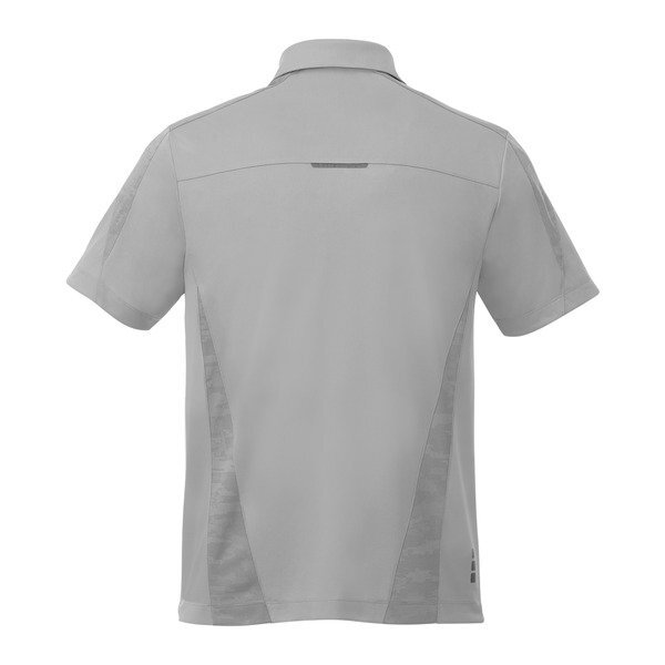 Piedmont Polyester Moisture-Wicking Short Sleeve Men's Polo
