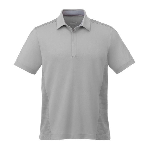 Piedmont Polyester Moisture-Wicking Short Sleeve Men's Polo