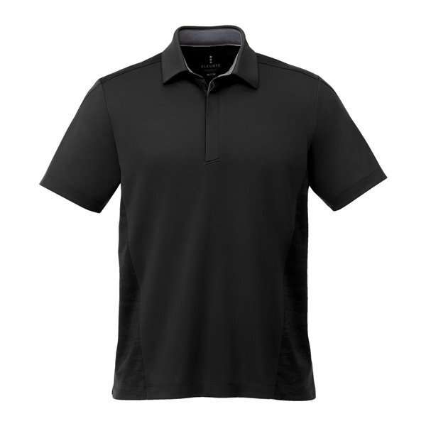 Piedmont Polyester Moisture-Wicking Short Sleeve Men's Polo