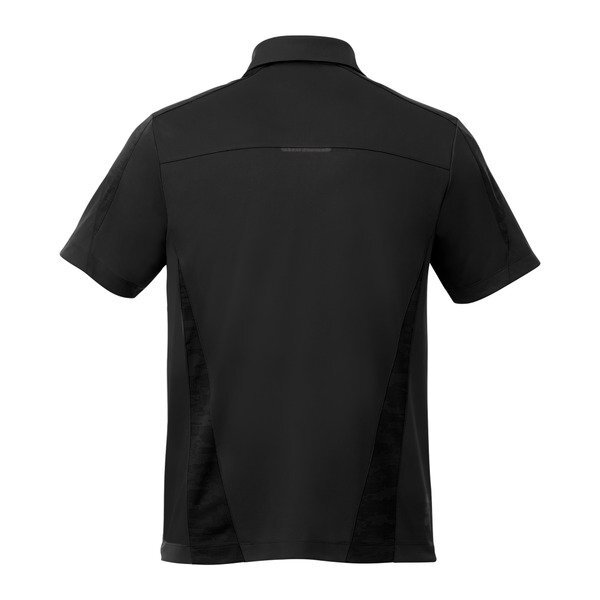 Piedmont Polyester Moisture-Wicking Short Sleeve Men's Polo
