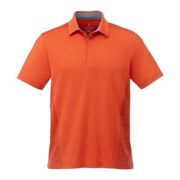 Piedmont Polyester Moisture-Wicking Short Sleeve Men's Polo