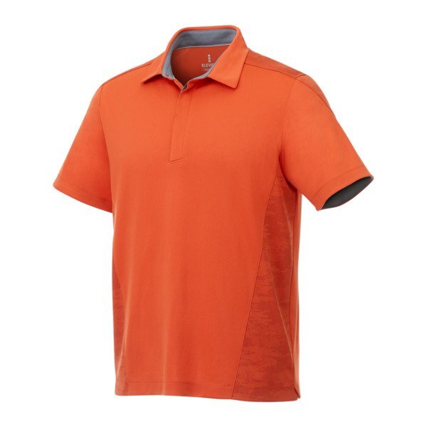 Piedmont Polyester Moisture-Wicking Short Sleeve Men's Polo