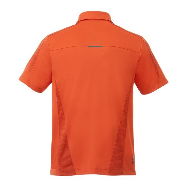 Piedmont Polyester Moisture-Wicking Short Sleeve Men's Polo