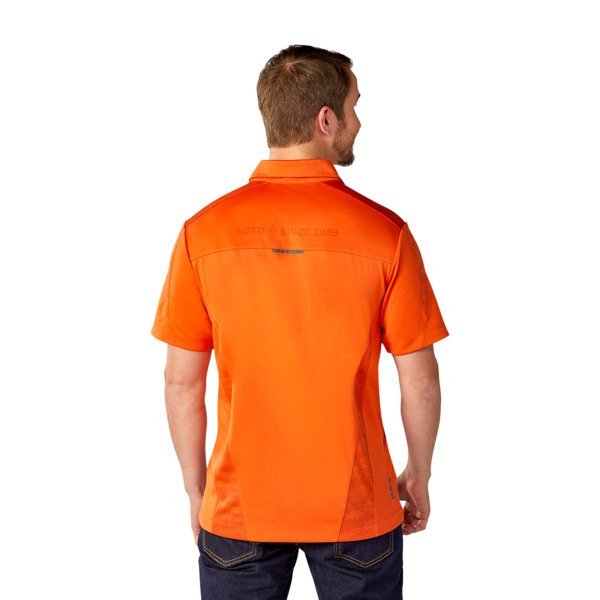 Piedmont Polyester Moisture-Wicking Short Sleeve Men's Polo