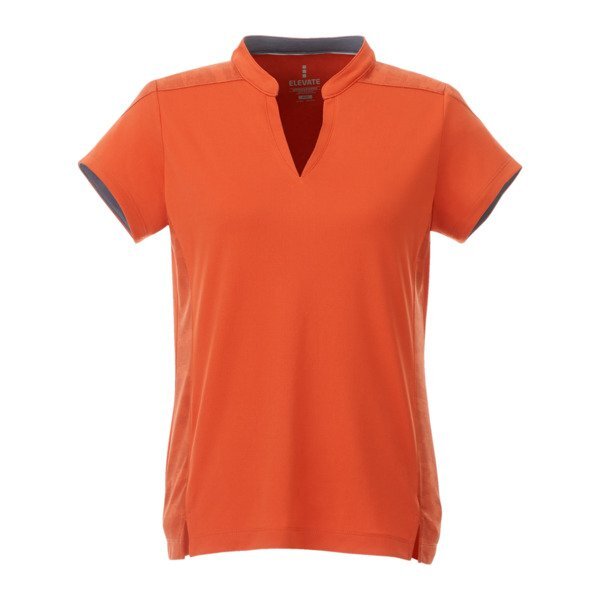 Piedmont Polyester Moisture-Wicking Short Sleeve Ladies' Polo
