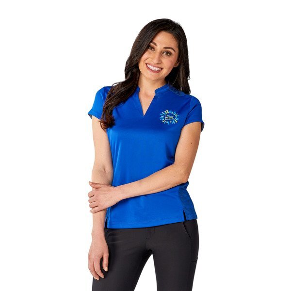 Piedmont Polyester Moisture-Wicking Short Sleeve Ladies' Polo