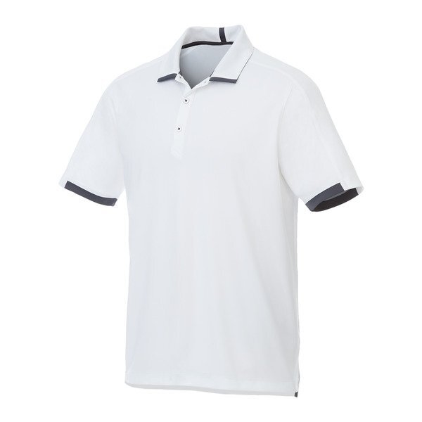 Cerrado Polyester Short Sleeve Men's Polo
