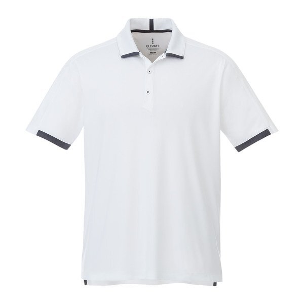Cerrado Polyester Short Sleeve Men's Polo