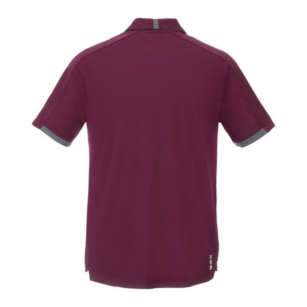 Cerrado Polyester Short Sleeve Men's Polo