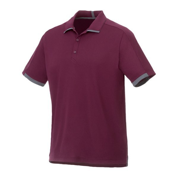 Cerrado Polyester Short Sleeve Men's Polo