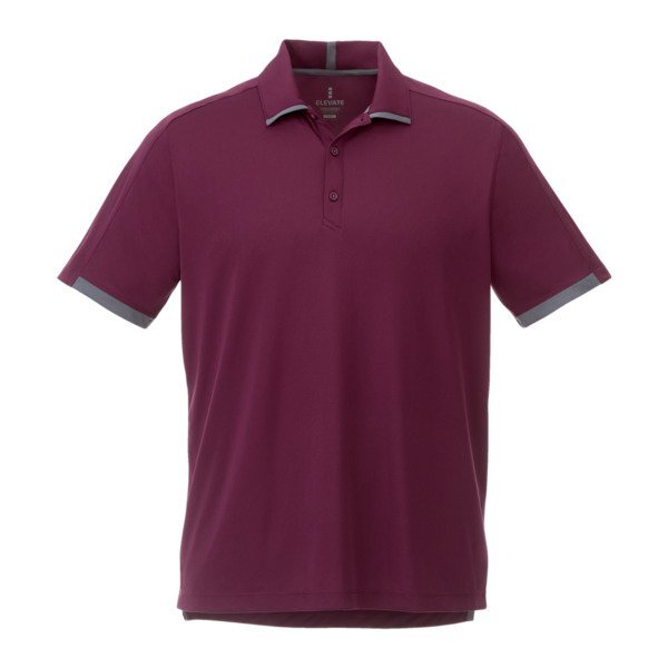 Cerrado Polyester Short Sleeve Men's Polo