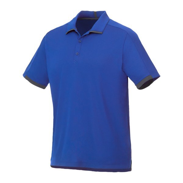 Cerrado Polyester Short Sleeve Men's Polo