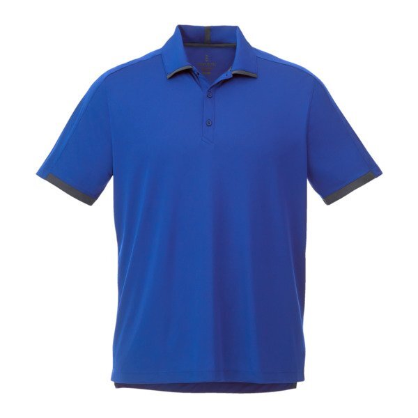 Cerrado Polyester Short Sleeve Men's Polo