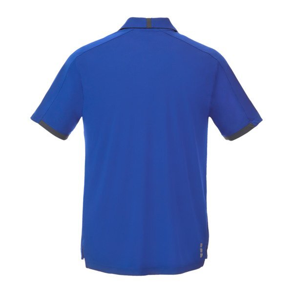 Cerrado Polyester Short Sleeve Men's Polo