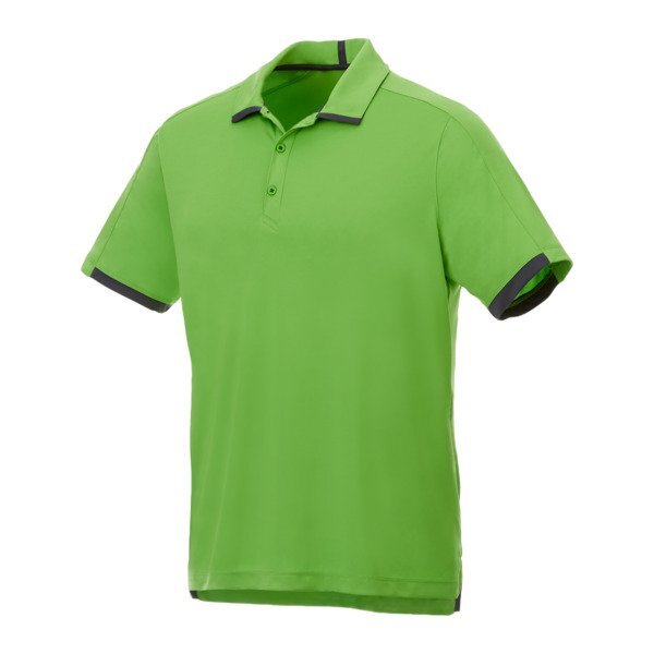 Cerrado Polyester Short Sleeve Men's Polo