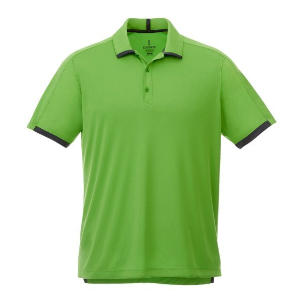 Cerrado Polyester Short Sleeve Men's Polo
