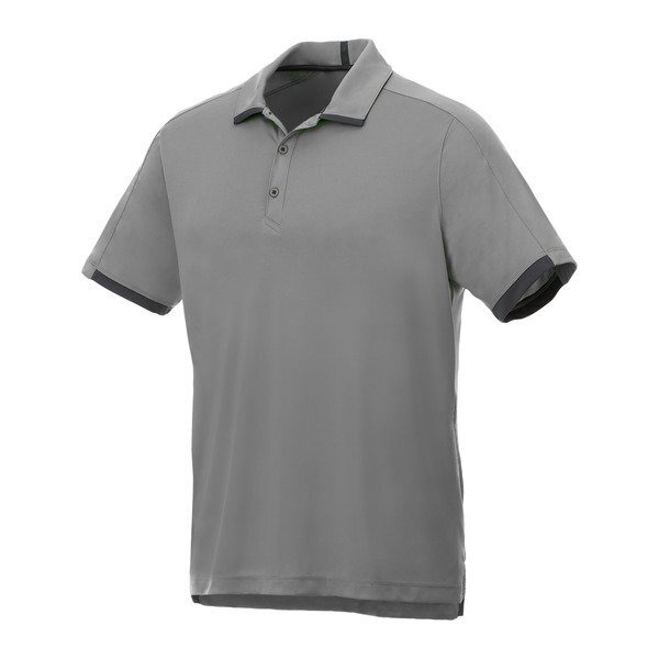 Cerrado Polyester Short Sleeve Men's Polo