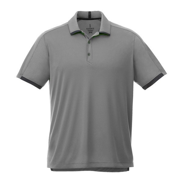 Cerrado Polyester Short Sleeve Men's Polo