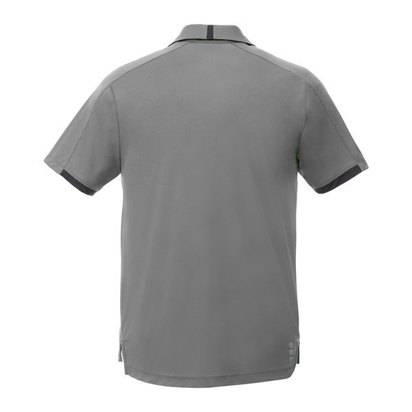 Cerrado Polyester Short Sleeve Men's Polo