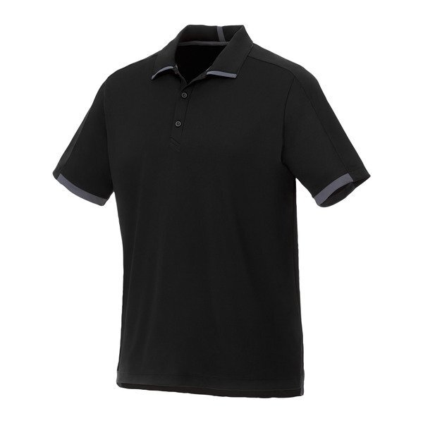 Cerrado Polyester Short Sleeve Men's Polo
