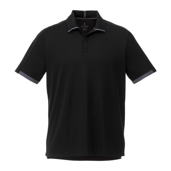 Cerrado Polyester Short Sleeve Men's Polo