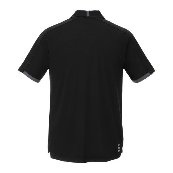 Cerrado Polyester Short Sleeve Men's Polo