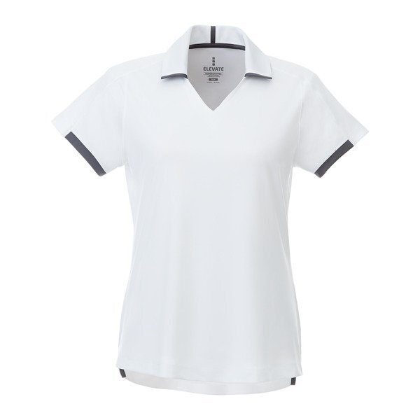 Cerrado Polyester Short Sleeve Ladies' Polo