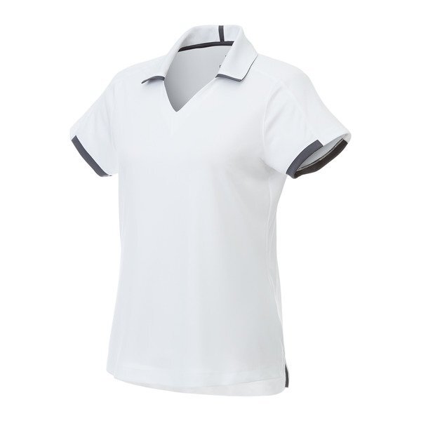 Cerrado Polyester Short Sleeve Ladies' Polo