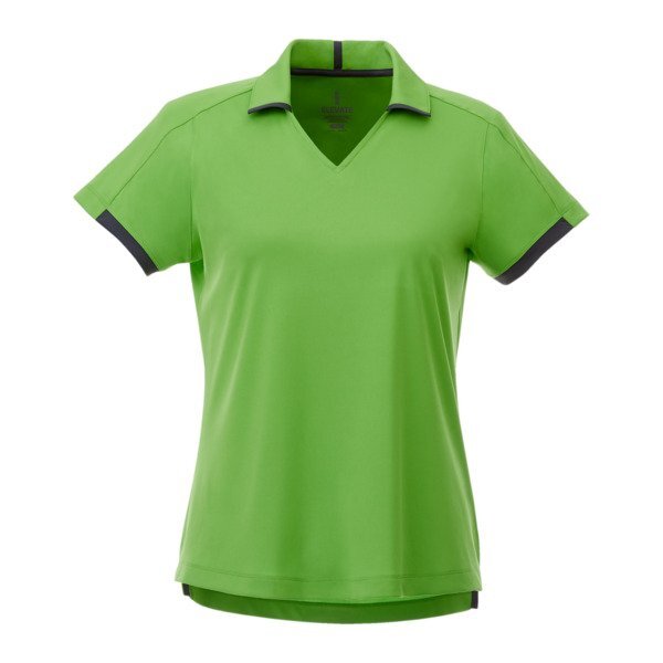 Cerrado Polyester Short Sleeve Ladies' Polo