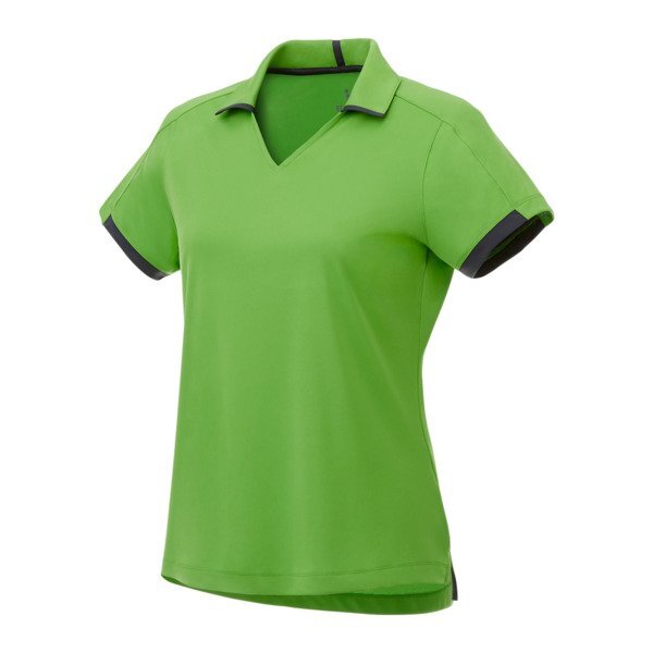 Cerrado Polyester Short Sleeve Ladies' Polo