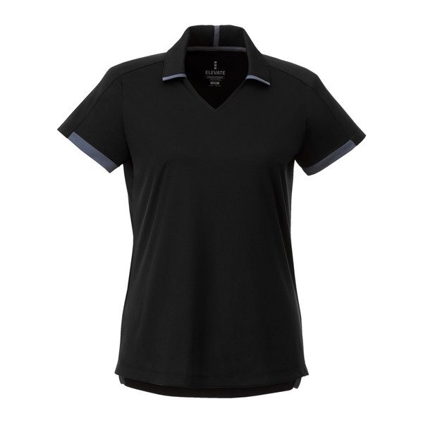 Cerrado Polyester Short Sleeve Ladies' Polo