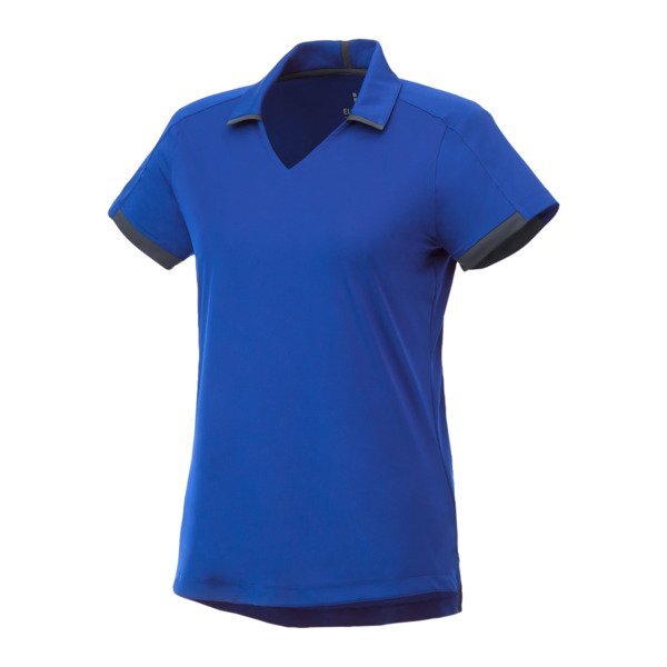 Cerrado Polyester Short Sleeve Ladies' Polo