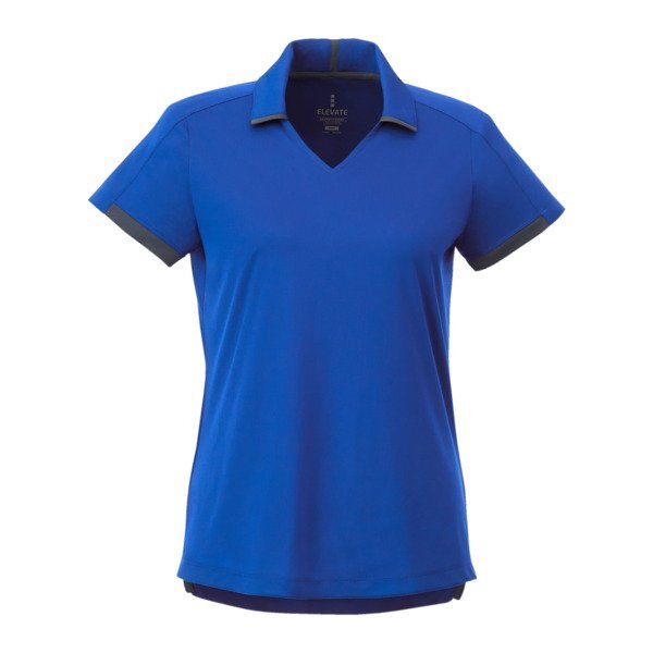 Cerrado Polyester Short Sleeve Ladies' Polo