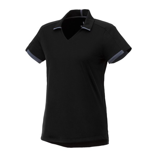 Cerrado Polyester Short Sleeve Ladies' Polo