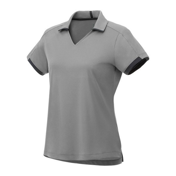 Cerrado Polyester Short Sleeve Ladies' Polo