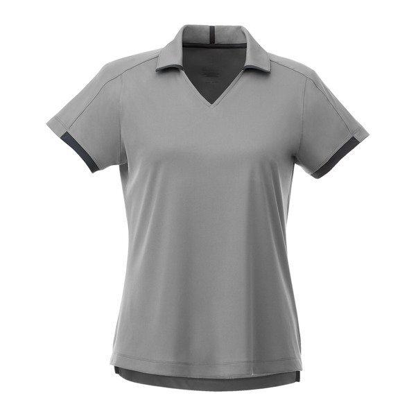 Cerrado Polyester Short Sleeve Ladies' Polo