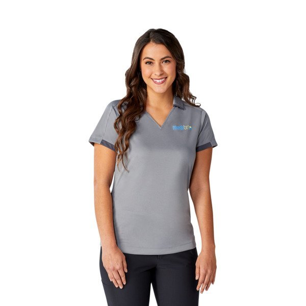 Cerrado Polyester Short Sleeve Ladies' Polo