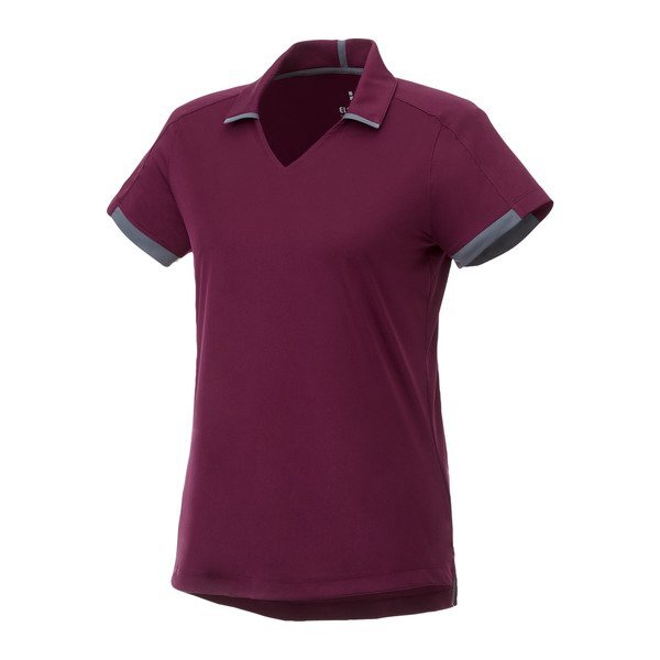 Cerrado Polyester Short Sleeve Ladies' Polo
