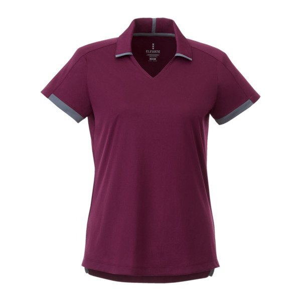 Cerrado Polyester Short Sleeve Ladies' Polo
