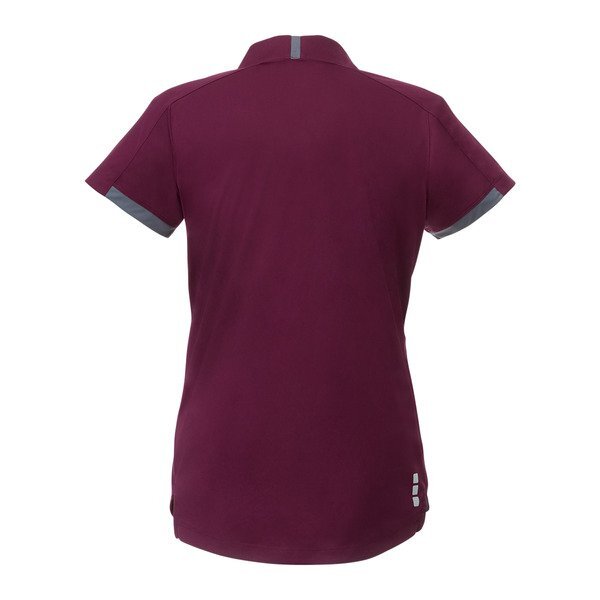 Cerrado Polyester Short Sleeve Ladies' Polo