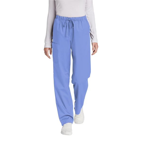 Wink® WorkFlex™ Ladies' Petite Cargo Scrub Pant