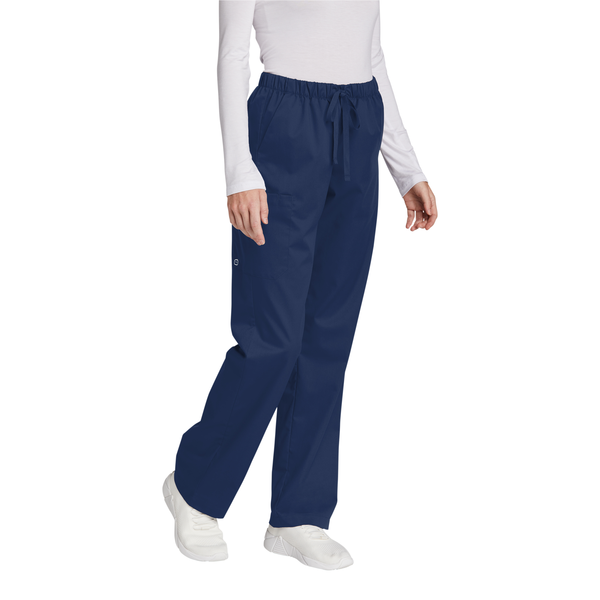 Wink® WorkFlex™ Ladies' Petite Cargo Scrub Pant