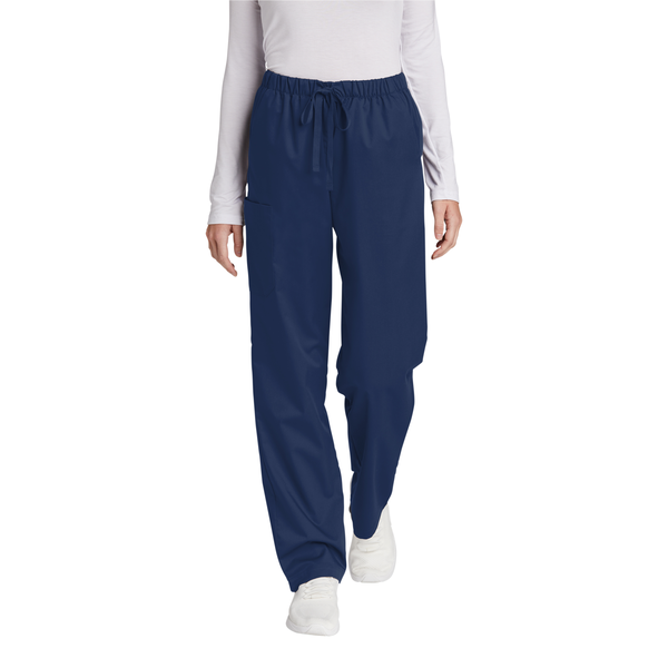 Wink® WorkFlex™ Ladies' Petite Cargo Scrub Pant