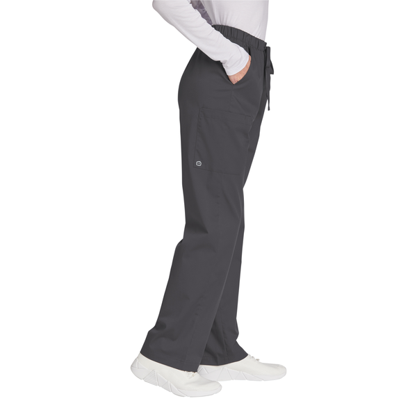 Wink® WorkFlex™ Ladies' Petite Cargo Scrub Pant
