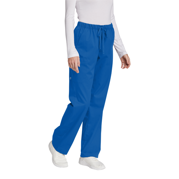 Wink® WorkFlex™ Ladies' Petite Cargo Scrub Pant